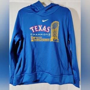 NWT Texas Rangers Championship Hoodie